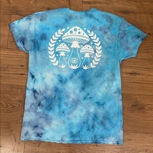 Glow-in-the-Dark Mushroom Shirt